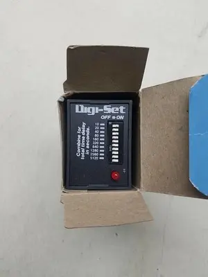 New | in-Stock DIGI-SET TDMH24DL Relays & Switches Michigan US | ND Industrial Surplus #1208299