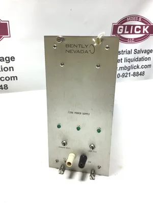 Bently Nevada S7200-R Power Supply 95-125VAC Cat No 72050