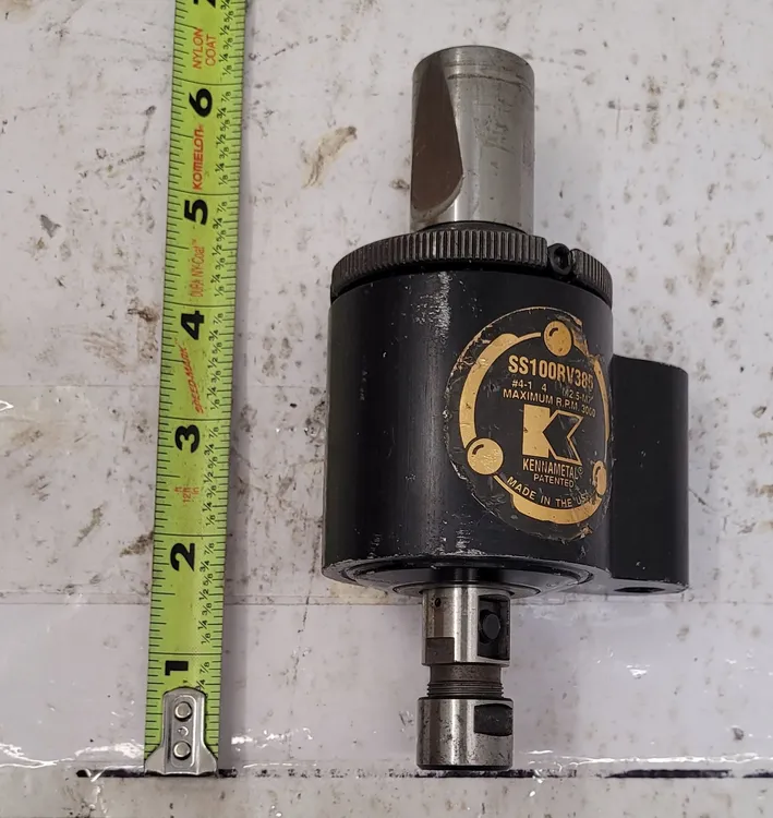 KENNAMETAL SS100RV385 Tooling & Accessories, Tapping Head | Machinery Central