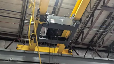 R&M 10 Ton Cranes - Overhead, Bridge | Highland Machinery & Crane (5)