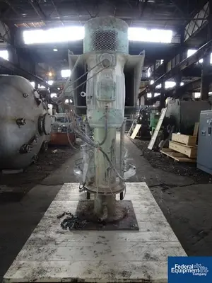 USED Hockmeyer 25 HP HOCKMEYER MIXER, C/S