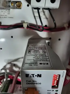 600V, 15A, FVC Starter, Size 1