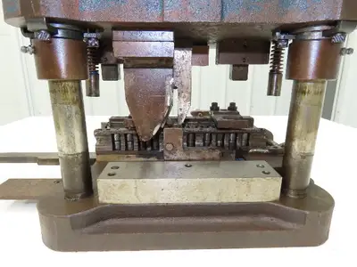 Punch Press 2 Back Post Die Shoe Set 11x9" Rectangle 2" Stroke