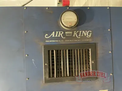 Used AIR KING M-40H Dust Collectors Michigan US | Vander Ziel Machinery Sales #482580