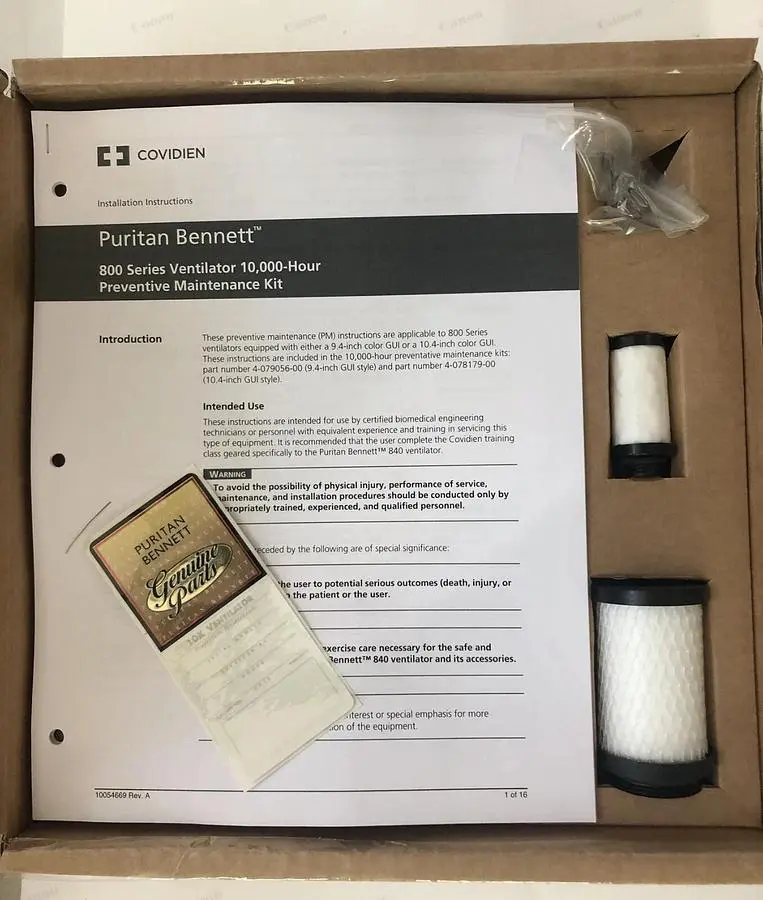 New | in-Stock 2026 MEDTRONIC COVIDIEN 840 Medical Parts | Denova Medical #1521451