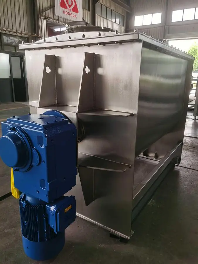 New | in-Stock 2025 HONGDA 50DD Ribbon Blenders Ontario CA | Hongda America Corp #1207592