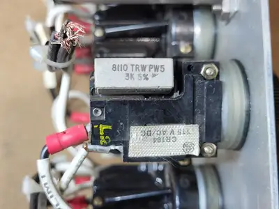 Industrial Control Indicator Light Panel with Power Meter