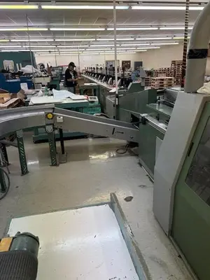 USED 1999 MULLER MARTINI TIGRA PERFECT BINDER