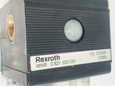 NEW REXROTH 0 821 300 030 PNEUMATIC FILTER 0821300030