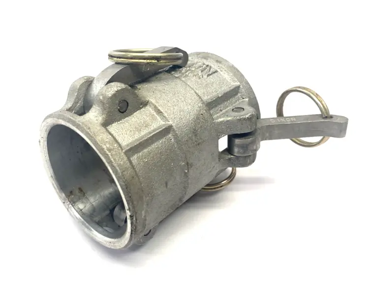 Used DIXON CAM & GROOVE TYPE DD COUPLER, 200-DD PLC Ethernet Equipment | Maverick Industrial Sales #1105976