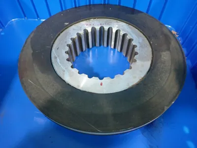Brake Disc, Arm Brackets, Shaft