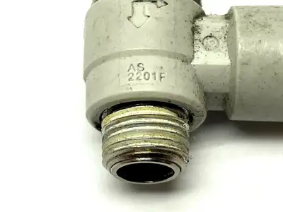 AS2201F-N01-07S-J | SMC  Flow Control Fitting - Used