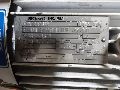 USED SUNDYNE CORPORATION MR-135