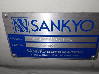 Used SANKYO 19AD04277RSR3VW1 Tooling & Accessories (Other) Ohio US | HGR 24 #756670