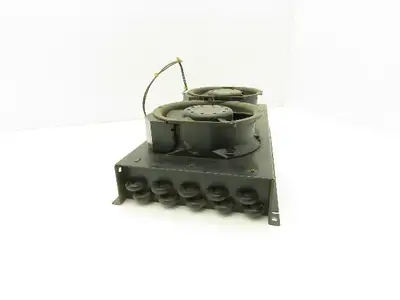 Lytron 6220G1AN Heat Exchanger 16x7.75x2" Radiator 6" Fan