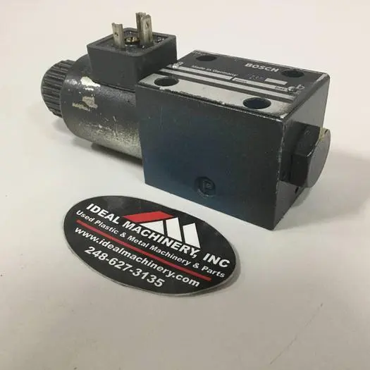 Used BOSCH 0 810 091 227 Valves/Fittings Michigan US | Ideal Machinery #608050