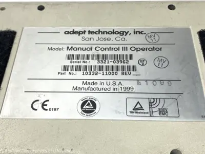 USED ADEPT TECHNOLOGY 10332-11000