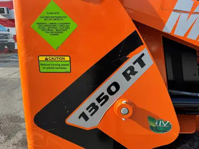 Used 2022 MANITOU 1350RT Skid Steer Loaders Florida US | Truck and Van Outlet #1509243