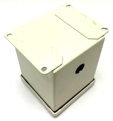 Used Hoffman Extra Deep Emergency Push Button Enclosure Electrical Boxes Michigan US | Maverick Industrial Sales #1391341