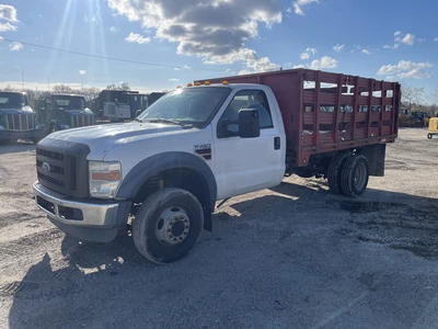 Used 2008 Ford F450-Stake Body Truck Flatbed Trucks Maryland US | Zadoon Equipment #1480861