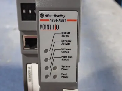 Used 2021 ALLENBRADLEY 1734AENT PLC Ethernet Equipment Ohio US | HGR 24 #802831