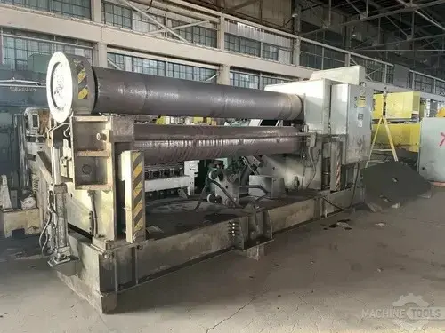 Used 1982 BERTSCH CENTURY II Plate Bending Rolls including Pinch Arizona US | KD Machinery #70666