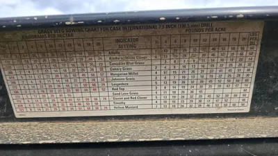 JI Case 5500MTDR SEEDER | Iron Listing (54)