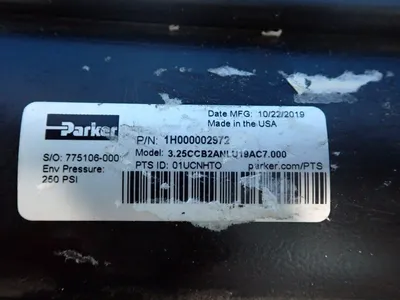USED 2021 PARKER 3.25CCBZANLU19AC7.000