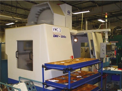 USED 2001 DAEWOO DMV-500S
