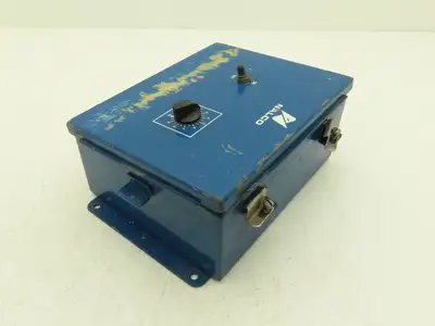 Nalco Solicon DC Motor Drive Controller Traco Board TB5-51 115V Input