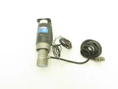 Sanyo Denki 45BM014HBC00 AC Servo Motor 0.4kW 3000rpm W/Encoder MRE-256SP052FSS