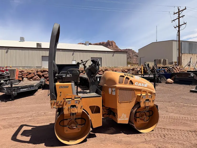 Used 2011 CASE DV202 Tandem Rollers Utah US | CSS Equipment Sales #1347480