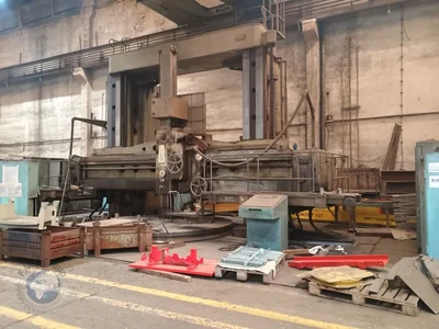 Used 1965 ČKD BLANSKO SK 40 A Vertical Boring Mills (incld VTL) | F.M.T. Group s.r.o. #1253008