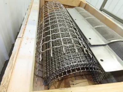 Jantec Food Grade Rotary Granulator Sifter Cereal Sizer Janasizer Conveyor 3PH