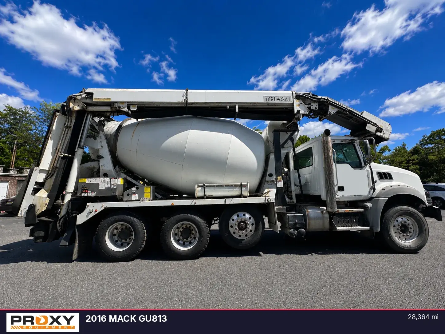 Used 2016 MACK GU813 Dump trucks New Jersey US | Proxy Equipment #1388795