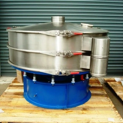 1200Mm S/S New  Single Deck Sieve Rgs481