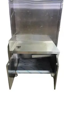 Custom Stainless steel Service & Packaging Station