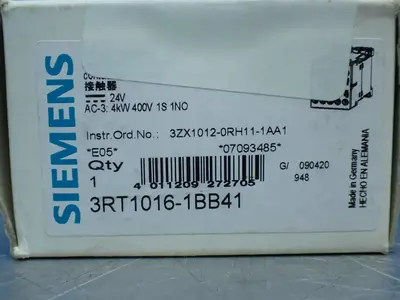 NEW SIEMENS 3RT10161BB41
