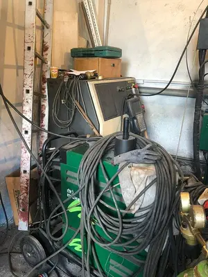 Used 2007 FANUC ARC MATE 100IB Robotic Welding Cells CZ | Amaron s.r.o. #1068042