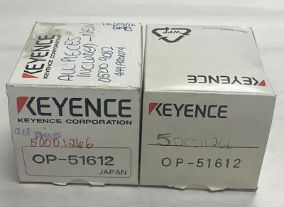New | in-Stock KEYENCE OP-51612 Misc Electrical & Power Parts Ohio US | Surplus Asset Holdings #1234320