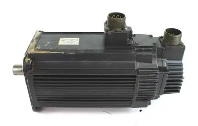 Yaskawa SGMG-13AWA-YR11 AC Servo Motor 1300W 1500 RPM 10.7A