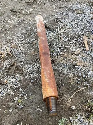 Used AFTERMARKET 5.25” X 46" CABLE TOOL DRILLING CHISEL BIT Drills Pennsylvania US | East West Machinery & Drilling #1417250