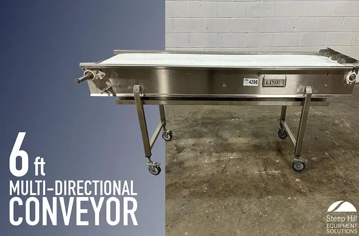 6' Multi-Directional Conveyor