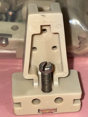 NEW Weidmuller EWK2