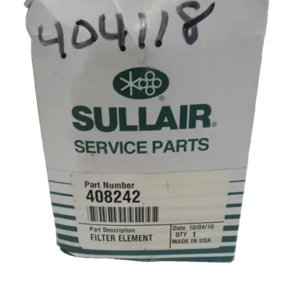 NEW SULLAIR 408242 FILTER ELEMENT