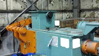 24´´ WIDE WATERBURY FARREL SINGLE STAND 4-HI MILL (USED)