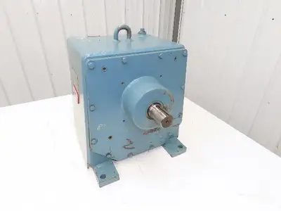 Philadelphia Gear 6HL-2 Gearbox Reducer 6.2:1 Ratio 40Hp 282rpm Inline Parallel