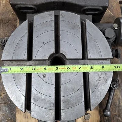 Yamatokoki 10" Rotary Table Tooling & Accessories, Rotary Tables | Machinery Central (10)