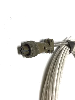 ITT Cannon 0024 Insulated Interconnect Military Style Circular Cable Connector