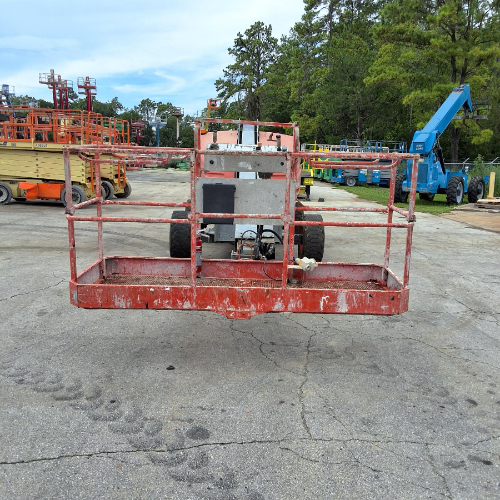 Used 2015 Skyjack SJ40T Telescopic Boom Lifts Florida US | Stack Equipment #1080277
